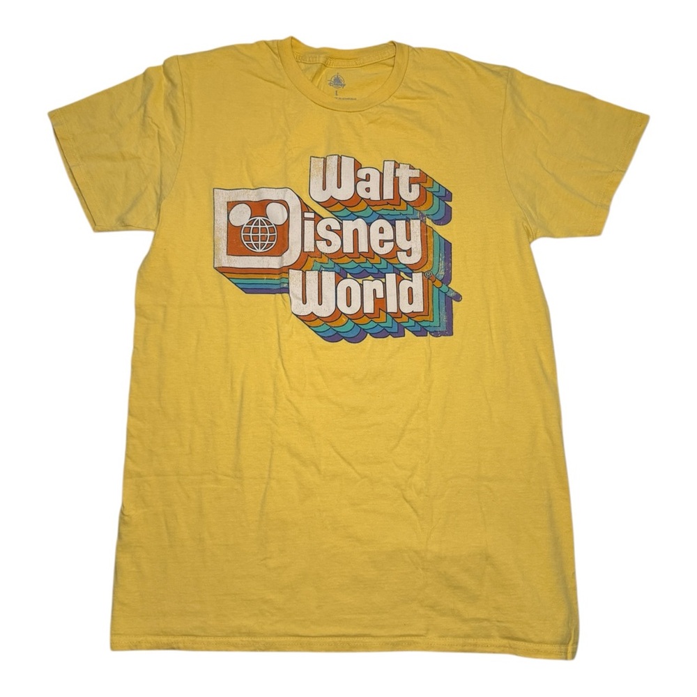 Walt Disney World Retro 2019 Tee Shirt Size Large